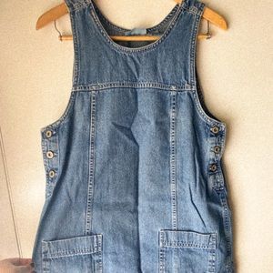 faded glory vintage denim jumper